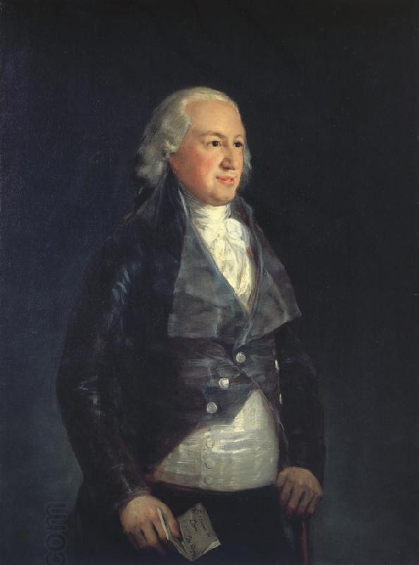 Francisco Goya Don pedro,duque de osuna